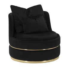 FOTOLIU PARIS SPACE NERO/GOLD 84X72