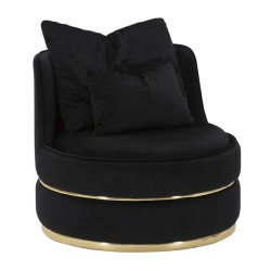 FOTOLIU PARIS SPACE NERO/GOLD 84X72