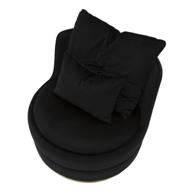 FOTOLIU PARIS SPACE NERO/GOLD 84X72