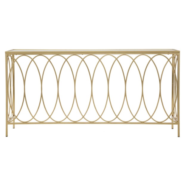 CONSOLA ARC SIMILMARBLE CM 160X40X79 