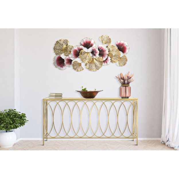 CONSOLA ARC SIMILMARBLE CM 160X40X79 