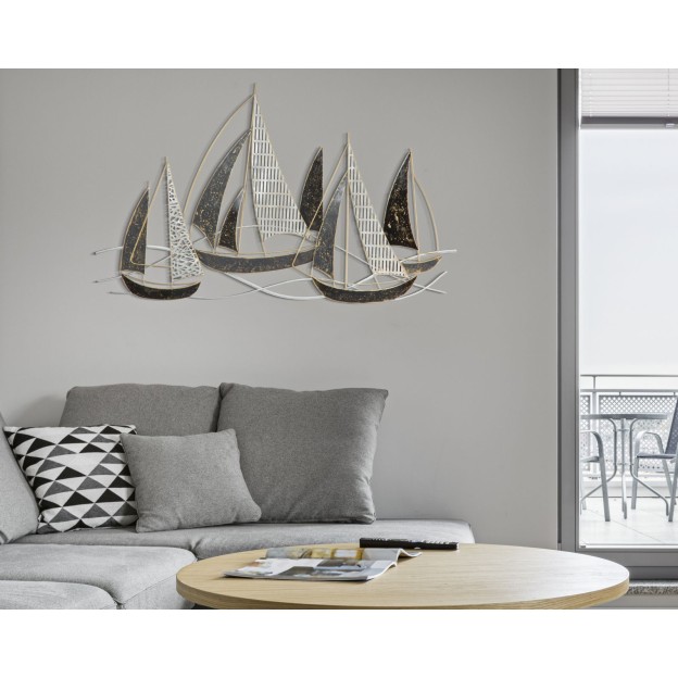 PANOU FIER PERETE VELIERO CM 91X2,5X55,9 