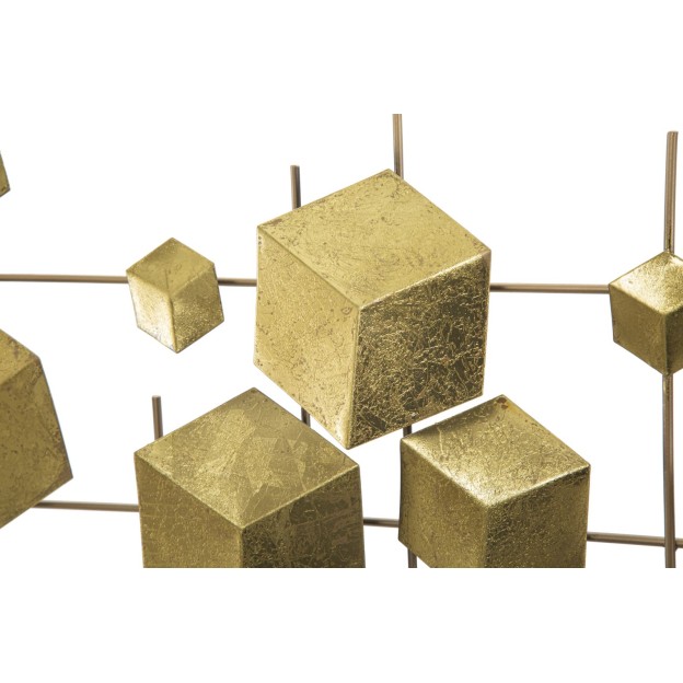 PANOU FIER PERETE ABSTRACT CM 90,5X3,5X50 