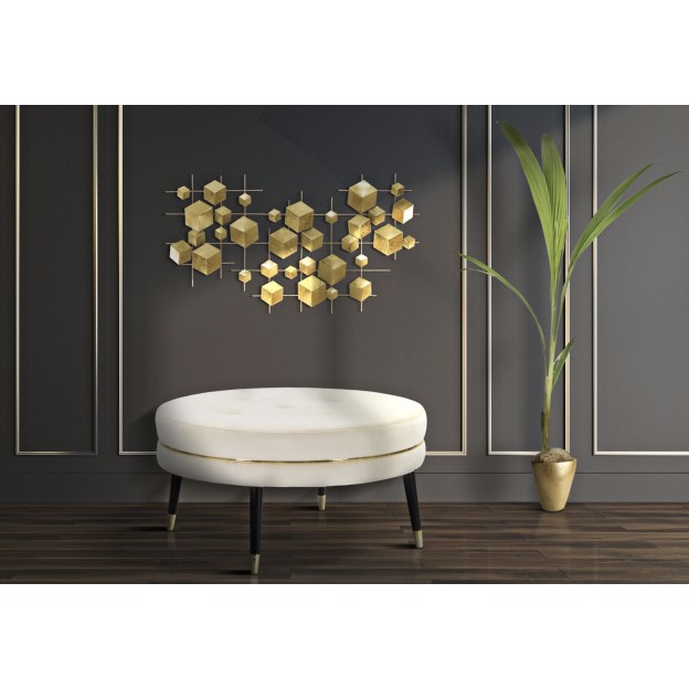 PANOU FIER PERETE ABSTRACT CM 90,5X3,5X50 