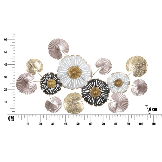 PANOU DE PERETE FIER PINKY -B- CM 106X6X60,5 