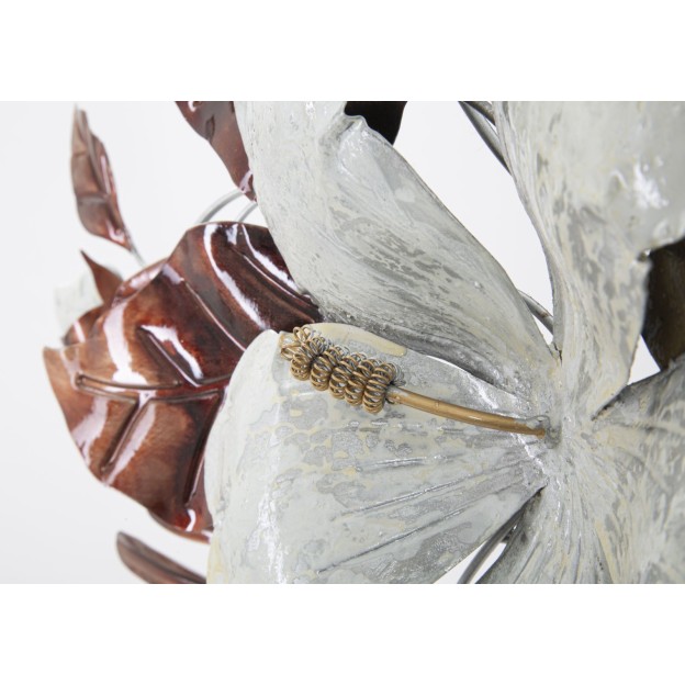 PANOU FIER PERETE BUCHET 83X8,5X55 