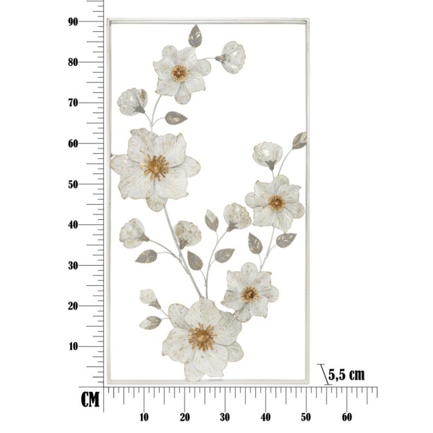 PANOU FIER PERETE FLIX CM 50X5,5X90,5 