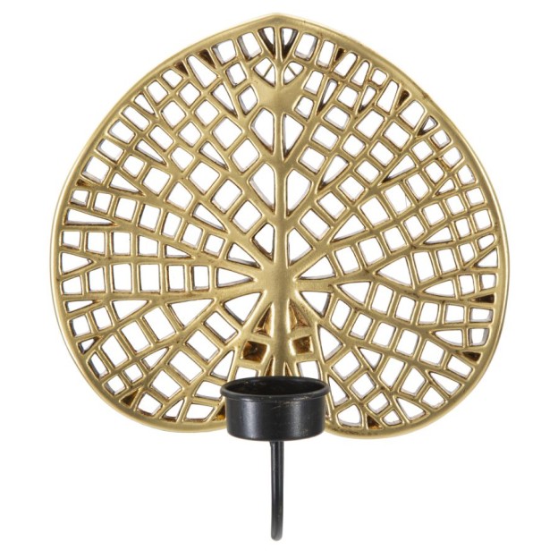 SUPORT LUMANARE PERETE LOTUS CM 20X8X22,2 