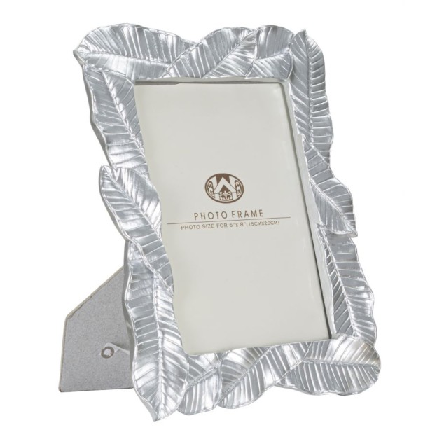 RAMA FOTO LEFY ARGINTIE CM 23X2,5X27,5 (MISURA INTERNA CM 15X20) 