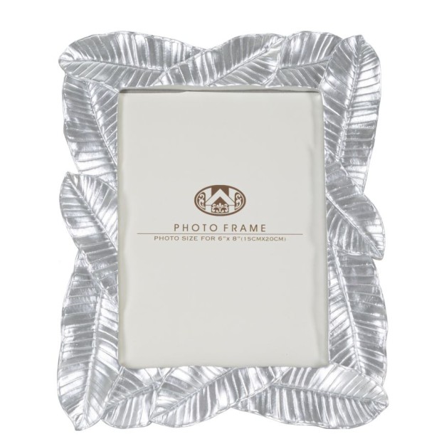 RAMA FOTO LEFY ARGINTIE CM 23X2,5X27,5 (MISURA INTERNA CM 15X20) 