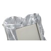RAMA FOTO LEFY ARGINTIE CM 23X2,5X27,5 (MISURA INTERNA CM 15X20) 
