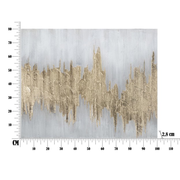 TABLOU GOLDAGE CM 100X2,8X80