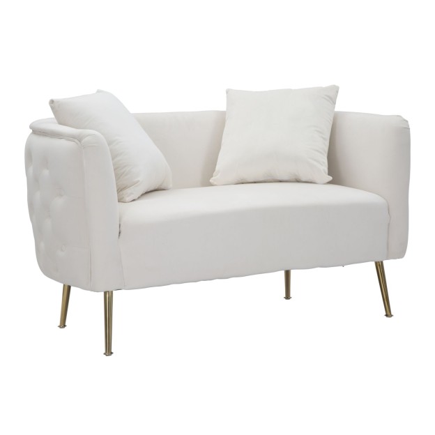 CANAPEA BUCAREST CREMA CM 127X74X73
