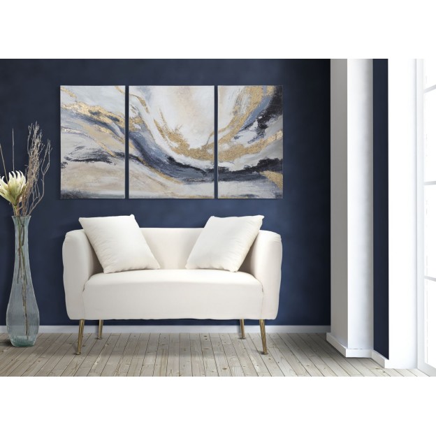 CANAPEA BUCAREST CREMA CM 127X74X73