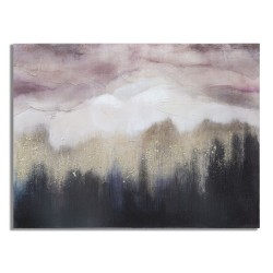 TABLOU VOPSEA PERETI ROZ MUNTE CM 80X2,7X60 | HomeVibes