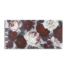 TABLOU ALB/ROȘU BLACK CM 120X3,7X60