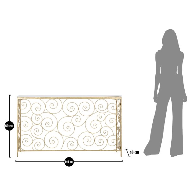 CONSOLA SPIRALA CM 140X36X82 