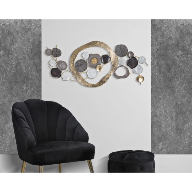 PANOU DE PERETE FIER INDRY CM 121X5,7X54,6