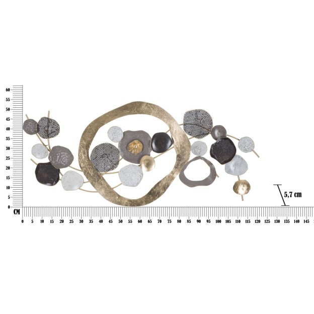 PANOU DE PERETE FIER INDRY CM 121X5,7X54,6