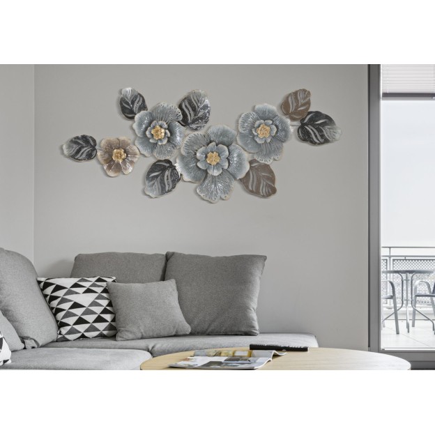 PANOU DE PERETE FIER GRI -A- CM 157,5X9X66,5