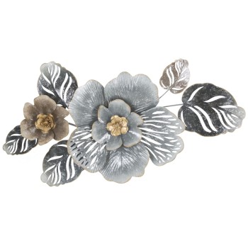 PANOU DE PERETE FIER GRI -B-CM 84X9,5X48