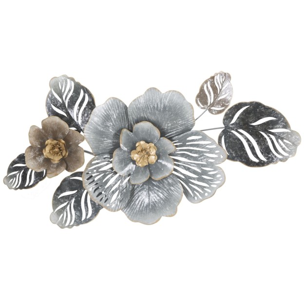 PANOU DE PERETE FIER GRI -B-CM 84X9,5X48