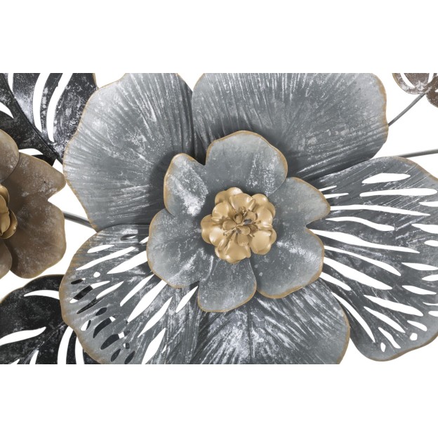 PANOU DE PERETE FIER GRI -B-CM 84X9,5X48