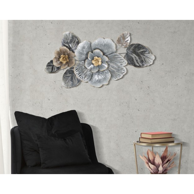 PANOU DE PERETE FIER GRI -B-CM 84X9,5X48