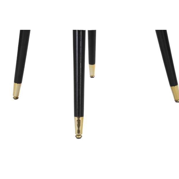 SCAUN PARIS GRIGIA/GOLD CM 62X58X78 