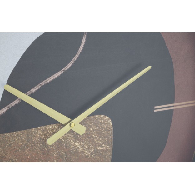 CEAS DE PERETE ART ROSU CM Ø 60X6 