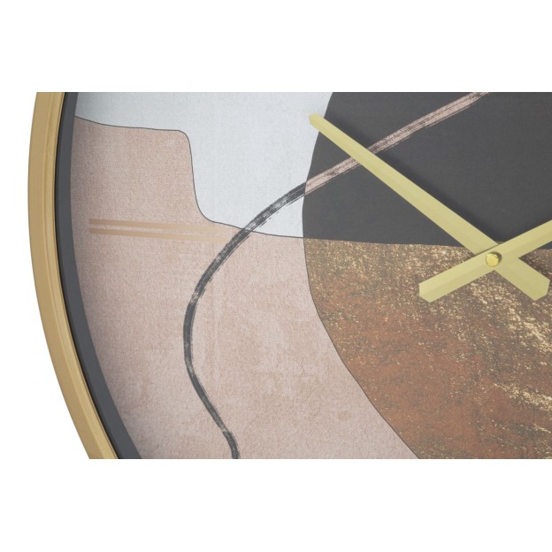 CEAS DE PERETE ART ROSU CM Ø 60X6 