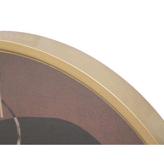 CEAS DE PERETE ART ROSU CM Ø 60X6 