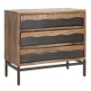 COMODA YELLOWSTONE CM 88X45X80 (LEGNO DI ACACIA NILOTICA) 