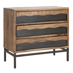 Comoda yellowstone cm 88x45x80 (legno di acacia nilotica)