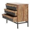 COMODA YELLOWSTONE CM 88X45X80 (LEGNO DI ACACIA NILOTICA) 