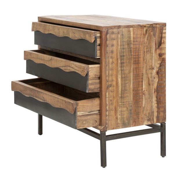 COMODA YELLOWSTONE CM 88X45X80 (LEGNO DI ACACIA NILOTICA) 