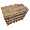 COMODA YELLOWSTONE CM 88X45X80 (LEGNO DI ACACIA NILOTICA) 