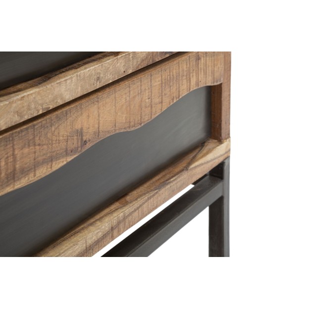 COMODA YELLOWSTONE CM 88X45X80 (LEGNO DI ACACIA NILOTICA) 