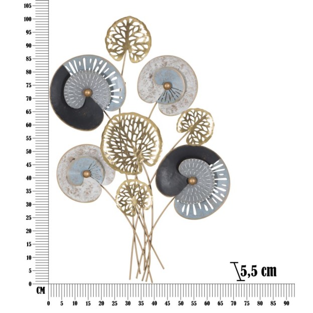 PANOU DE PERETE FIER GLOTH -C- CM 70X5,5X102 