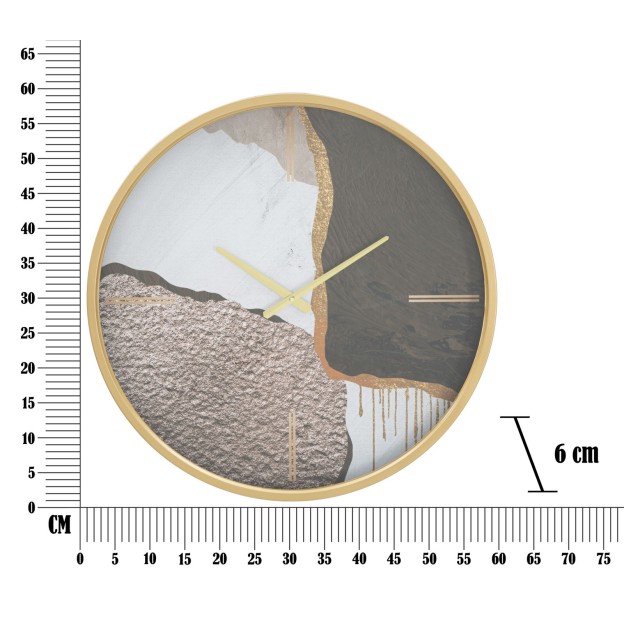 CEAS DE PERETE ART MIX CM Ø 60X6 