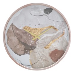 CEAS DE PERETE ART ROZ CM Ø 60X6