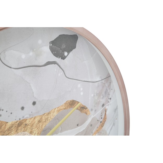 CEAS DE PERETE ART ROZ CM Ø 60X6 