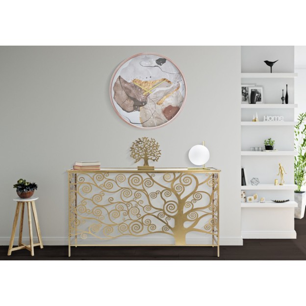 CEAS DE PERETE ART ROZ CM Ø 60X6 