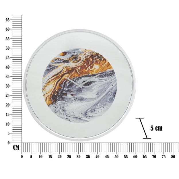 CEAS DE PERETE GRI Ø 60X5 
