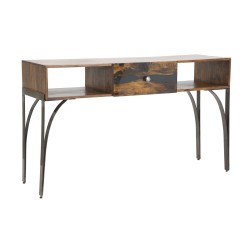 Consola mustang cm 130x40x80 (legno di acacia nilotica)