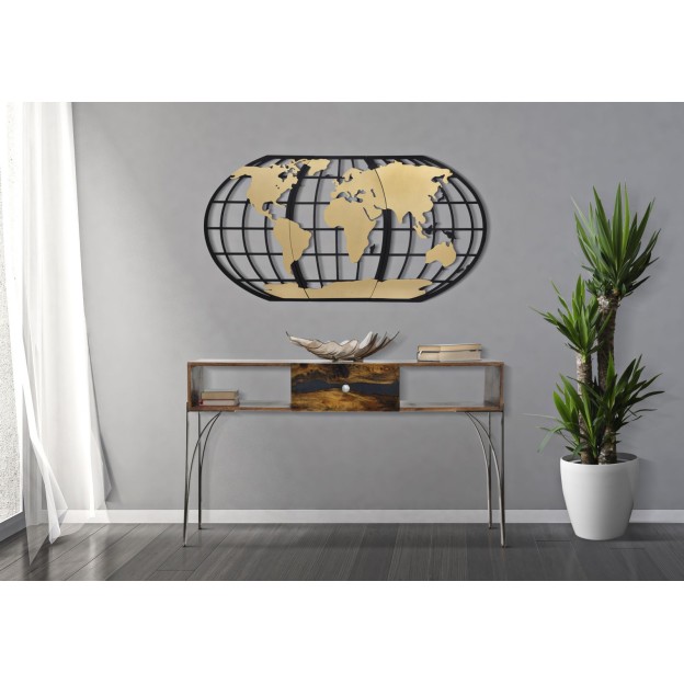 CONSOLA MUSTANG CM 130X40X80 (LEGNO DI ACACIA NILOTICA) 