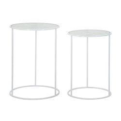 MESE ALBA HARTS COPPIA CM Ø 43X60-38X55