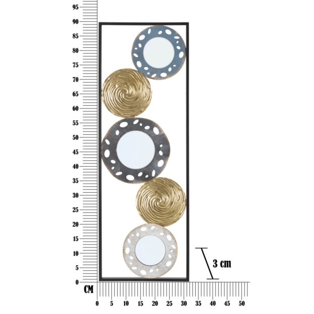 PANOU DE PERETE FIER GLOTY RET.-B- CM 31X3X90