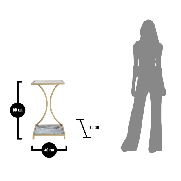 MASA GLAM LEVEL CM 40X35X60 