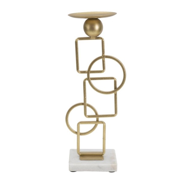 SUPORT LUMANARE MARIE CM 13X10X31,5 